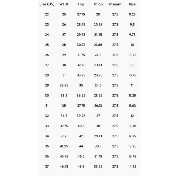 J. Crew Charley kickout cropped pant in chino Navy NWT size 24 - Picture 9 of 12